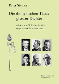 Cover Die dionysischen Tänze grosser Dichter