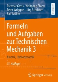 Cover Formeln und Aufgaben zur Technischen Mechanik 3