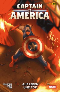 Cover CAPTAIN AMERICA 2 - AUF LEBEN UND TOD