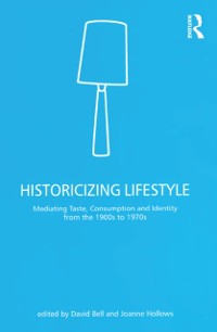 Cover Historicizing Lifestyle