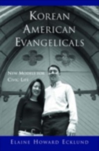 Cover Korean American Evangelicals New Models for Civic Life