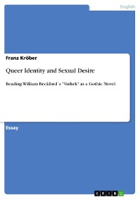 Cover Queer Identity and Sexual Desire