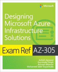 Cover Exam Ref AZ-305 Designing Microsoft Azure Infrastructure Solutions