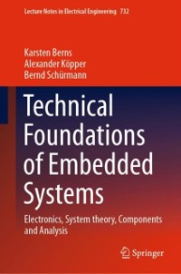 Cover Technical Foundations of Embedded Systems