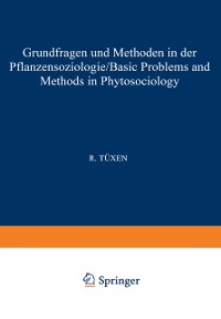 Cover Grundfragen und Methoden in der Pflanzensoziologie (Basic Problems and Methods in Phytosociology)
