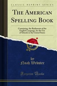 Cover The American Spelling Book
