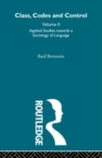 Cover Applied Studies Towards a Sociology of Language