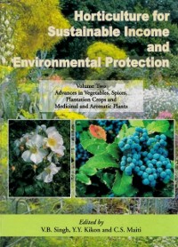 Cover Horticulture for Sustainable Income and Environmental Protection: Advances in Vegetables, Spices, Plantation crops and Medicinal and Aromatic Plants