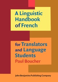 Cover Linguistic Handbook of French for Translators and Language Students