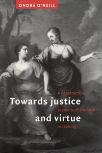 Cover Towards Justice and Virtue