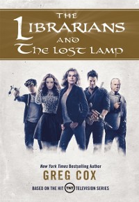 Cover Librarians and the Lost Lamp