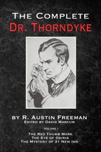 Cover Complete Dr. Thorndyke - Volume 1