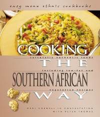 Cover Cooking the Southern African Way