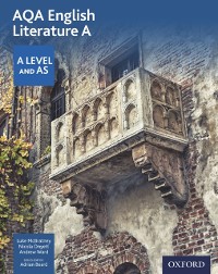 Cover AQA English Literature A: A Level and AS