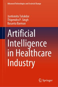 Cover Artificial Intelligence in Healthcare Industry