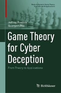 Cover Game Theory for Cyber Deception