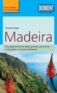 Cover DuMont Reise-Taschenbuch Reiseführer Madeira