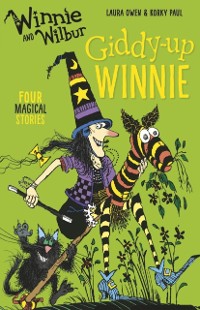 Cover Winnie and Wilbur Giddy-up Winnie