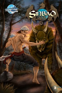 Cover Sinbad and the Merchant of Ages #3