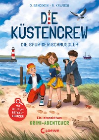 Cover Die Küstencrew (Band 2) - Die Spur der Schmuggler