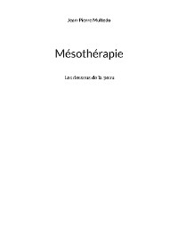 Cover Mésothérapie