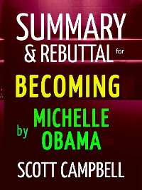 Cover Summary & Rebuttal for Becoming by Michelle Obama