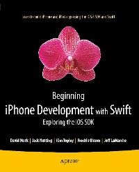 Cover Beginning iPhone Development with Swift