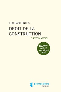 Cover Les Pandectes – Droit de la construction