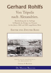 Cover Gerhard Rohlfs - Von Tripolis nach Alexandrien.