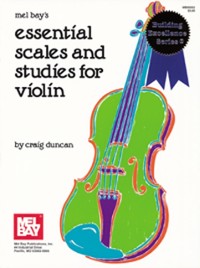 Cover Essential Scales and Studies for Violin