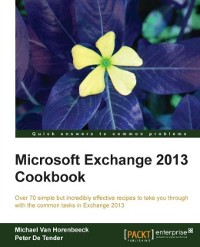 Cover Microsoft Exchange 2013 Cookbook