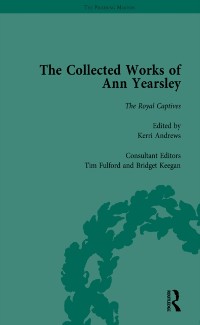 Cover The Collected Works of Ann Yearsley Vol 3