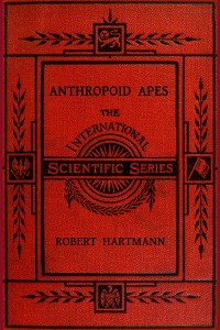 Cover Anthropoid Apes