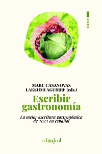 Cover Escribir gastronomía