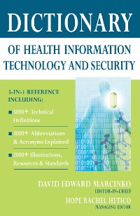 Cover Dictionary of Health Information Technology and Security