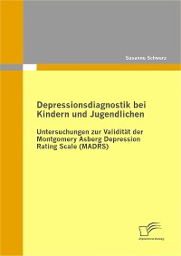 Cover Depressionsdiagnostik bei Kindern und Jugendlichen