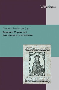 Cover Bernhard Copius und das Lemgoer Gymnasium