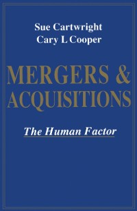 Cover Mergers and Acquisitions