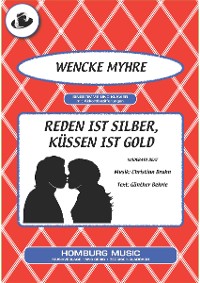 Cover Reden ist Silber, Küssen ist Gold