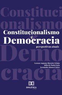 Cover Constitucionalismo e Democracia