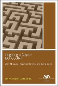 Cover Litigating a Case in Tax Court