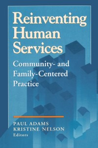 Cover Reinventing Human Services