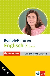 Cover Klett KomplettTrainer Gymnasium Englisch 7. Klasse