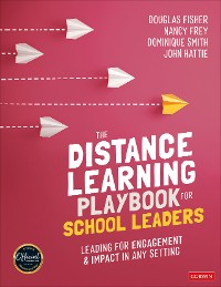 Cover The Distance Learning Playbook for School Leaders