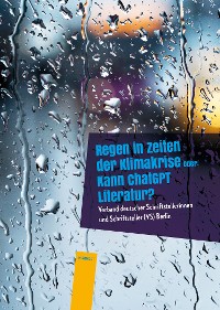 Cover Regen in Zeiten der Klimakrise