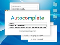 Cover Autocomplete: The Book