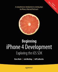 Cover Beginning iPhone 4 Development