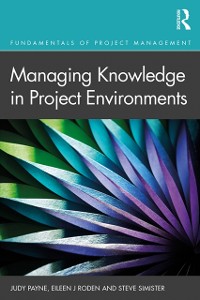 Cover Managing Knowledge in Project Environments