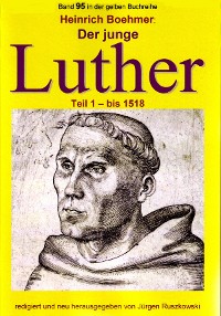 Cover Der junge Luther - Teil 1 - bis 1518