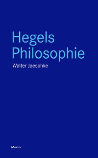 Cover Hegels Philosophie